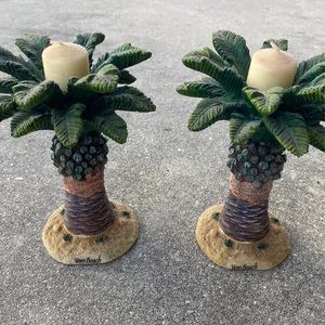 Palm tree decor